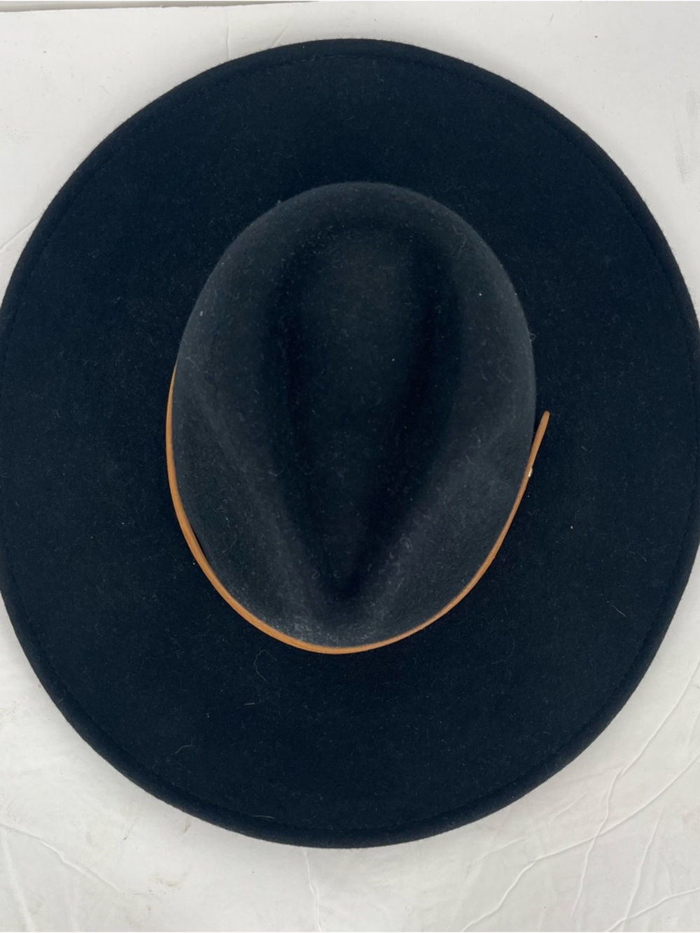 Carly Jean Los Angeles Black Benton Wool Hat - Picture 2 of 7